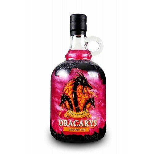 Dracarys Dragon Fire Blood 700 ml frutos rojos.