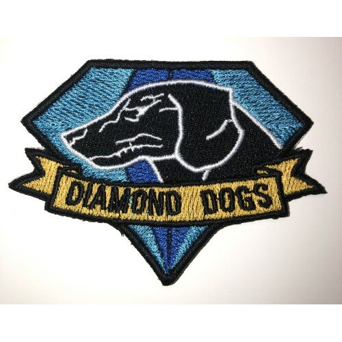 PARCHE DIAMOND DOGS