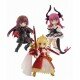 Desktop Army Fate/Grand Order No.2 Nero Elizabethe Scasaha Trading Figures Box Set of 3