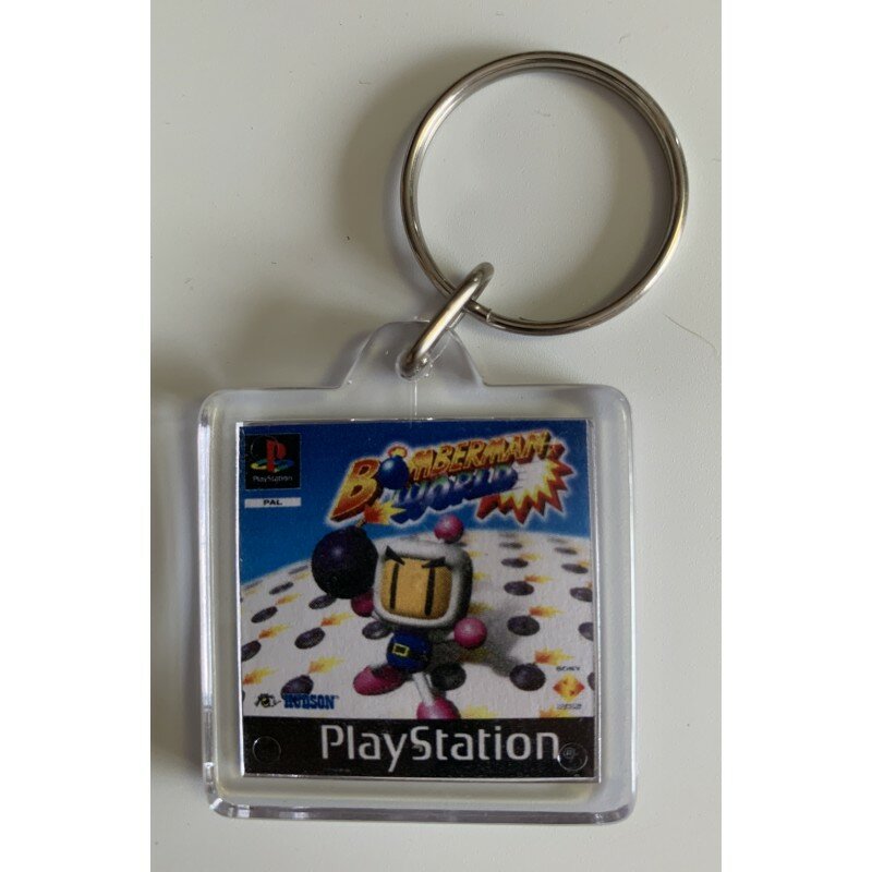 Llavero Bomberman World Playstation 1