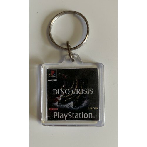 Llavero Dino Crisis Playstation 1