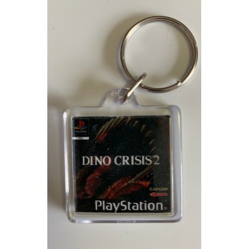 Llavero Dino Crisis 2 Playstation 1