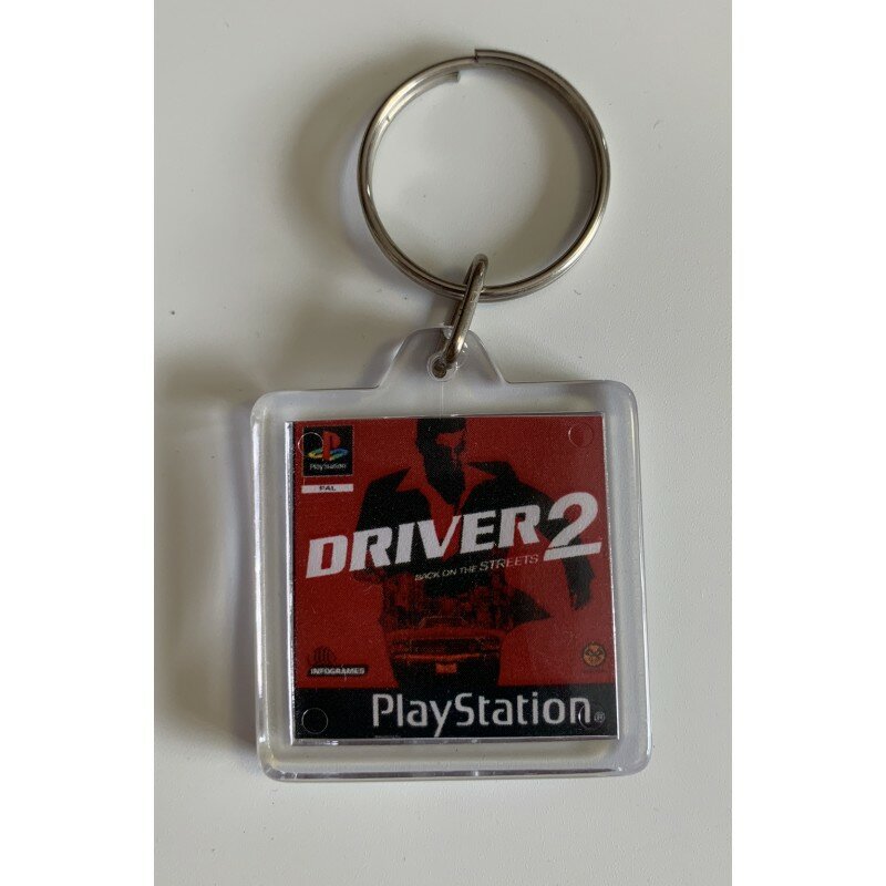 Llavero Driver 2 Playstation 1
