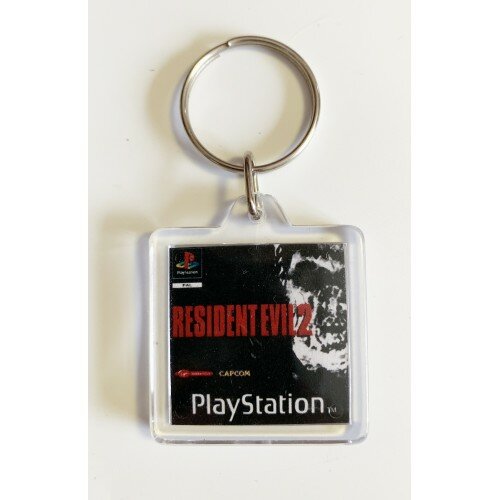 Llavero Resident Evil 2 Playstation 1