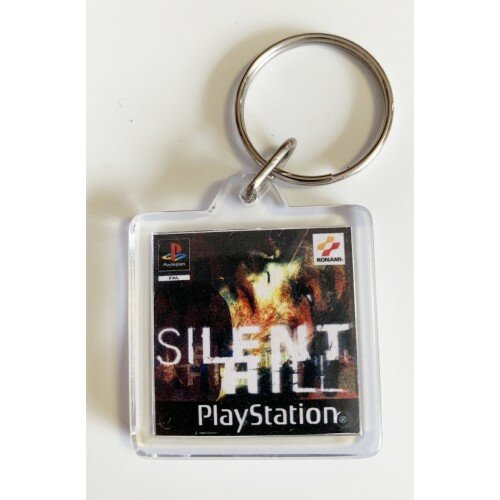 Llavero Silent Hill Playstation 1