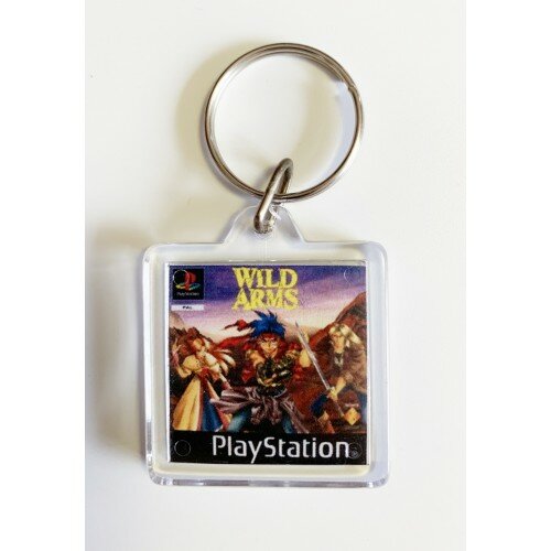 Llavero Wild Arms Playstation 1