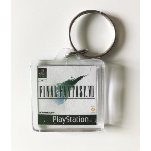 Llavero Final Fantasy VII