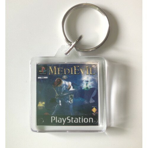 Llavero Medievil Playstation 1