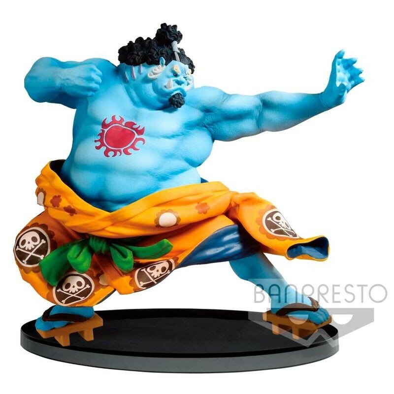 Figura Jinbei Colosseum Banpresto World One Piece 16cm