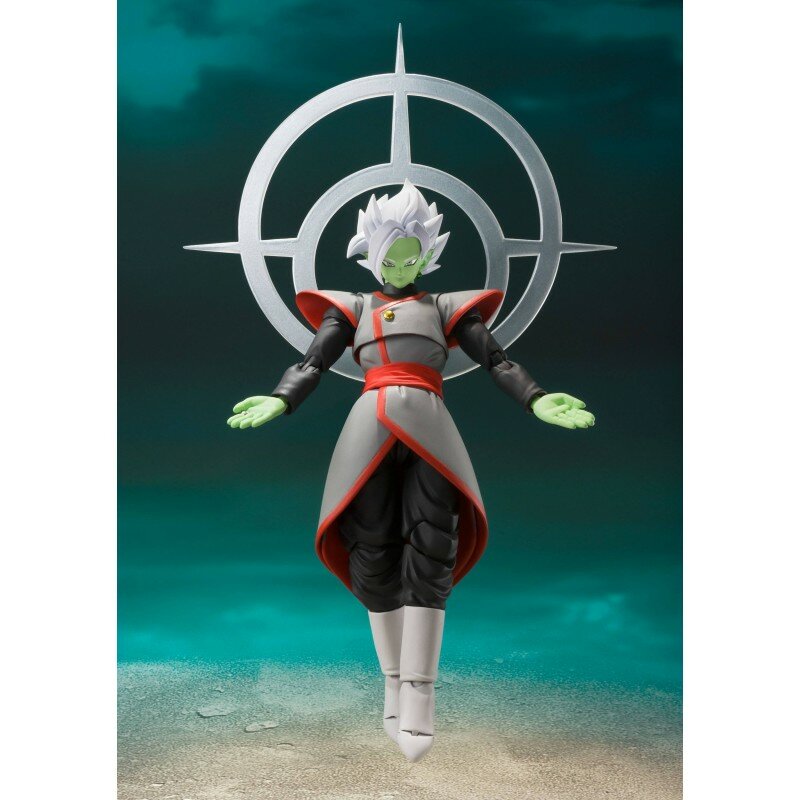 Dragon Ball Super Figura S.H. Figuarts Zamasu -Potara- Tamashii Web Exclusive 14 cm