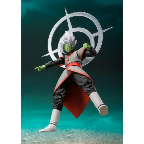 Dragon Ball Super Figura S.H. Figuarts Zamasu -Potara- Tamashii Web Exclusive 14 cm