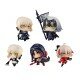 CHIMIMEGA N.3 5 MINI FIGURAS 4.5 CM FATE/GRAND ORDER PETIT CHARA