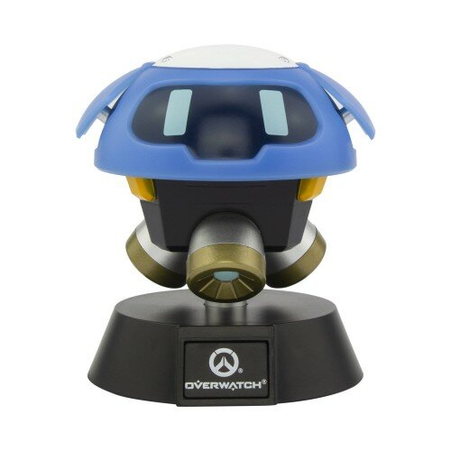 Overwatch lámpara 3D Icon Snowball 10 cm