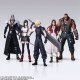 Final Fantasy VII Remake Trading Arts Pack de 5 Figuras 10 cm