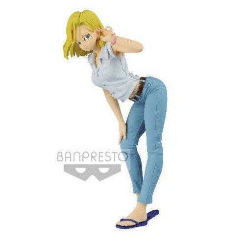 Dragon Ball Estatua PVC Glitter & Glamours Android 18 II Ver. B 23 cm