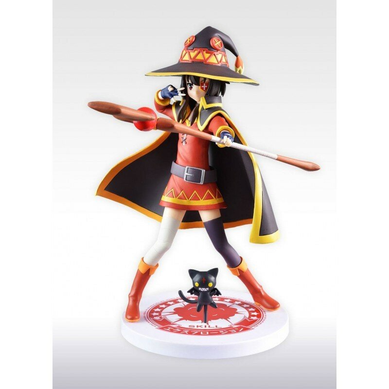 MEGUMIN FIGURA 20 CM KONOSUBA GODS BLESSING ON THIS WONDERFULL WORLD LEGEND OF CRIMSON