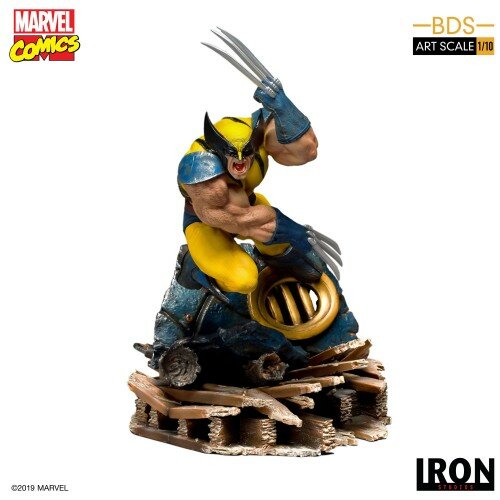 Marvel Comics Estatua 1/10 BDS Art Scale Wolverine 22 cm