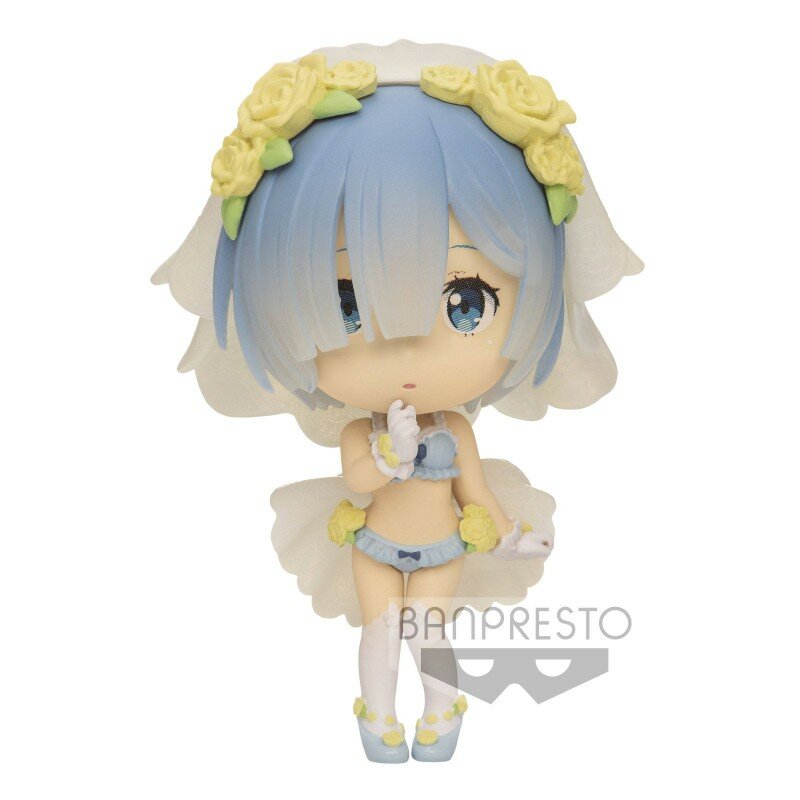 Re:Zero Starting Life in Another World Figura ChiBi Kyun Rem 6 cm