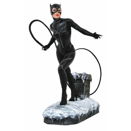 DC Comic Gallery Estatua PVC Catwomen (Batman Returns) 23 cm