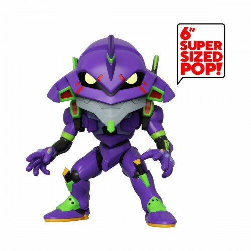 Evangelion Figura Super Sized POP! Vinyl Eva Unit 01 15 cm