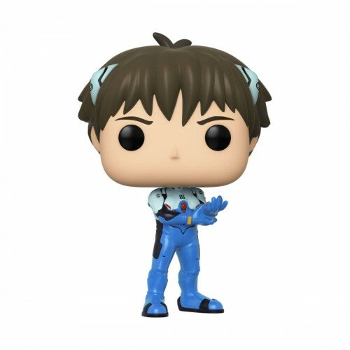 Evangelion POP! Games Vinyl Figura Shinji Ikari 9 cm