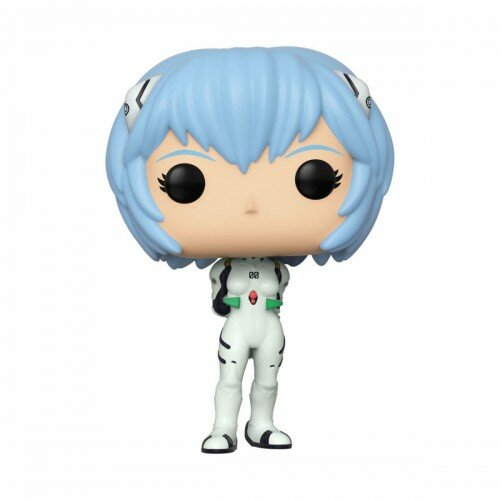 Evangelion POP! Games Vinyl Figura Rei Ayanami 9 cm