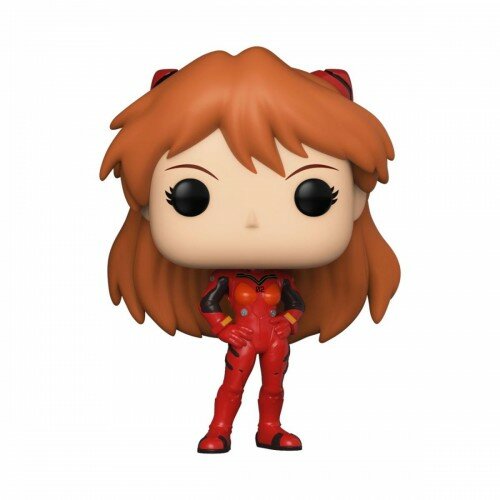 Evangelion POP! Games Vinyl Figura Asuka Langly Soryu 9 cm