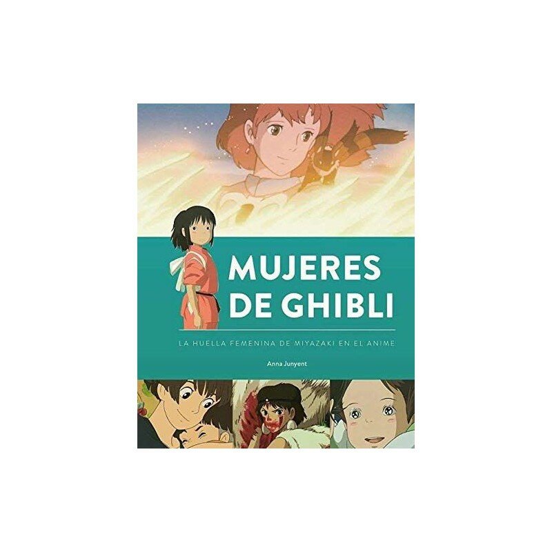 Mujeres de Ghibli