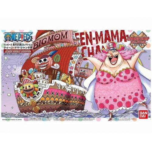 Barco Big mom, maqueta model kit One Piece