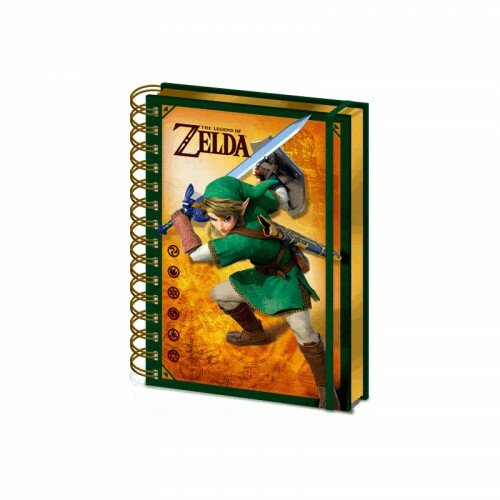 Libreta Zelda