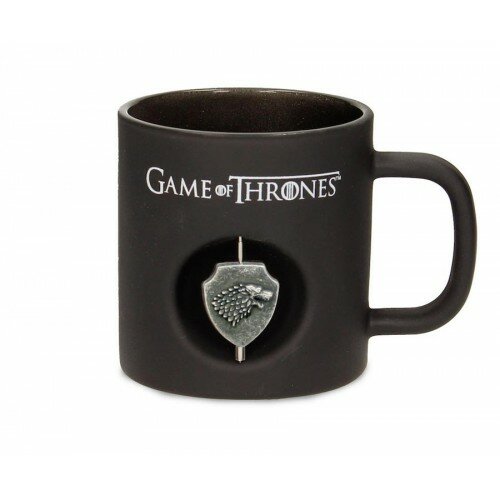 Taza Stark con emblema giratorio