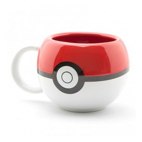 Taza Pokeball 3D