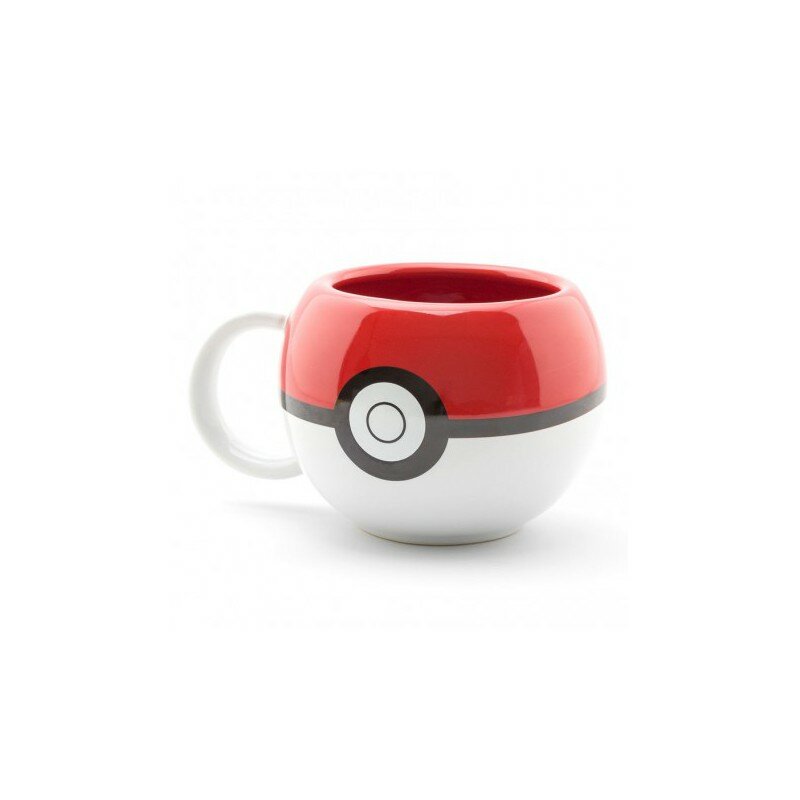 Taza Pokeball 3D