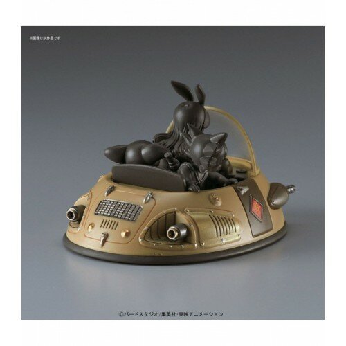 Ox- king's vehicle Dragon ball. Maqueta model kit