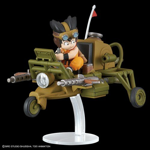 Son Gokou's jet buggy. Maqueta model kit