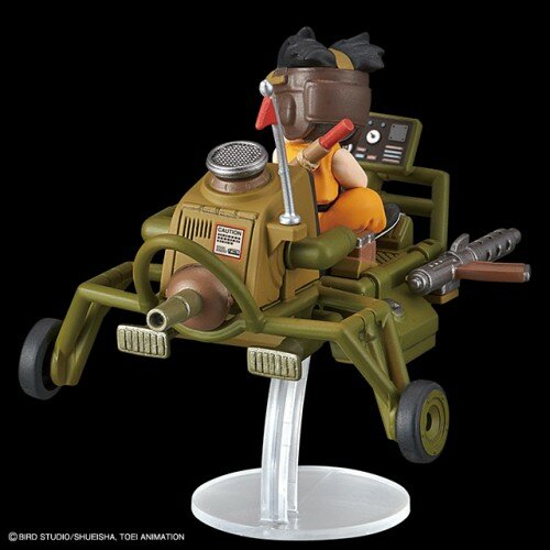 Son Gokou's jet buggy. Maqueta model kit